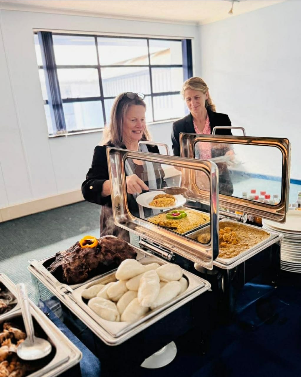 Corporate Event Setup