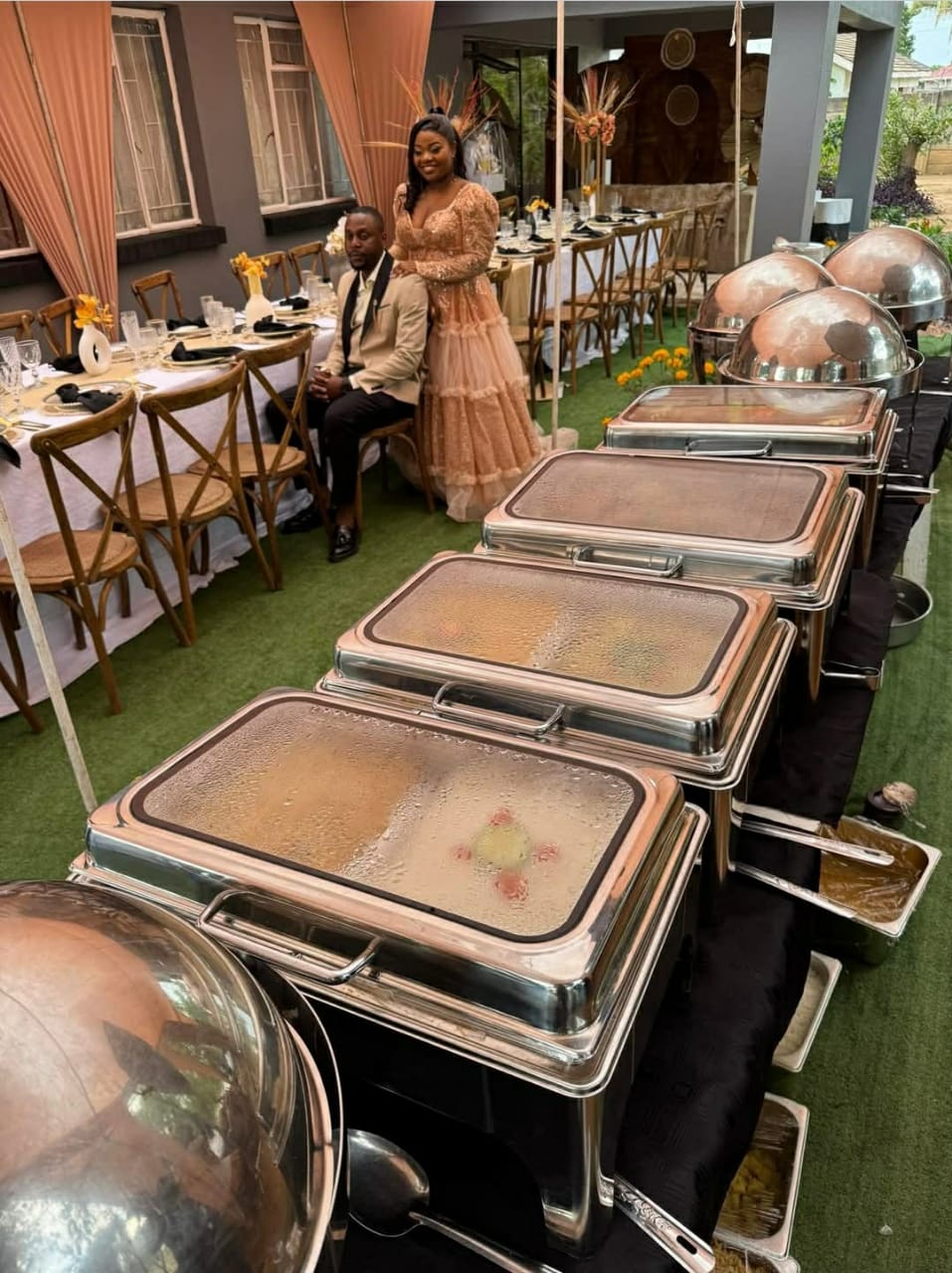Corporate Catering Setup