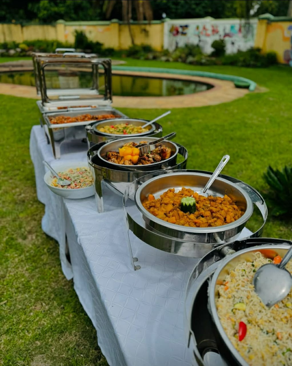 Event Food Station Delivery