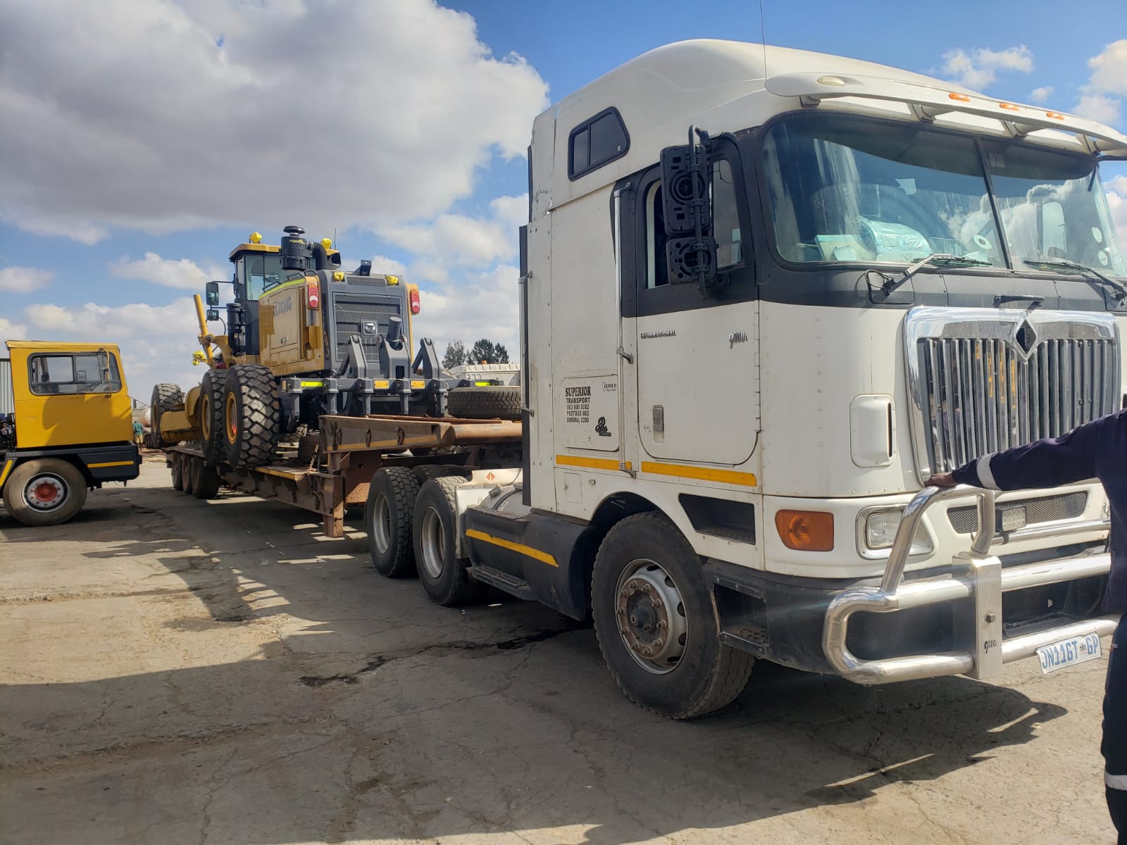 On-site Support Movement